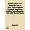 Japanese Poetry door Books Llc