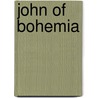 John of Bohemia door Ronald Cohn