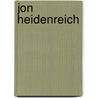 Jon Heidenreich door Ronald Cohn