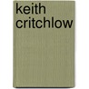 Keith Critchlow door Ronald Cohn