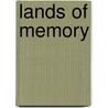 Lands Of Memory door Felisberto Hernandez