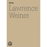 Lawrence Weiner door Lawrence Weiner