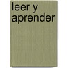 Leer Y Aprender door In'S. Alejandra