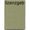 Lizenzgeb door Michael Groß