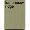 Lomonosov Ridge door Ronald Cohn