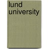 Lund University door Ronald Cohn
