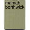 Mamah Borthwick by Ronald Cohn