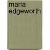 Maria Edgeworth door Emily Lawless