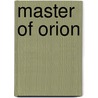 Master of Orion door Ronald Cohn