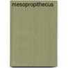 Mesopropithecus by Ronald Cohn