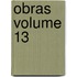Obras Volume 13