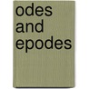 Odes and Epodes door Horace