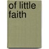 Of Little Faith
