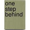 One Step Behind door Henning Mankell