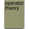 Operator theory door Samuel Kisengo