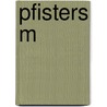 Pfisters M by Wilhelm Raabe