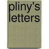 Pliny's Letters door Rev. Alfred Church