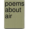 Poems About Air door Andrew Fusek Peters