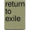 Return to Exile door E. J Patten