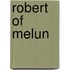 Robert of Melun