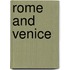Rome And Venice