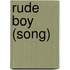 Rude Boy (song)