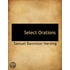Select Orations