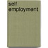 Self Employment