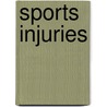 Sports Injuries door Brad Walker