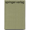 Springer-Verlag door Heinz Sarkowski
