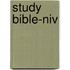 Study Bible-niv
