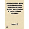 Telugu Language by Books Llc