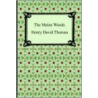 The Maine Woods by Henry David Thoreau
