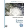 Typhoon Rananim door Ronald Cohn