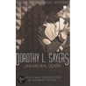 Unnatural Death door Dorothy L. Sayers
