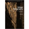 Urban Geography door Tim Hall