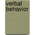 Verbal Behavior