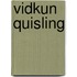 Vidkun Quisling