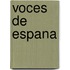 Voces de Espana