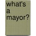What's A Mayor?