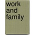 Work and Family