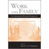 Work and Family door Poelmans