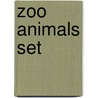 Zoo Animals Set by Janet Halfman