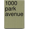 1000 Park Avenue by Ronald Cohn