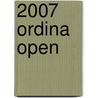 2007 Ordina Open door Nethanel Willy