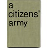 A Citizens' Army door Julian Grande