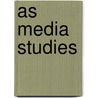As Media Studies by Philip Rayner