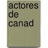 Actores de Canad door Fuente Wikipedia