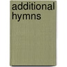 Additional Hymns door Reformed Church in America