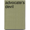 Advocate's Devil by Walter Woon